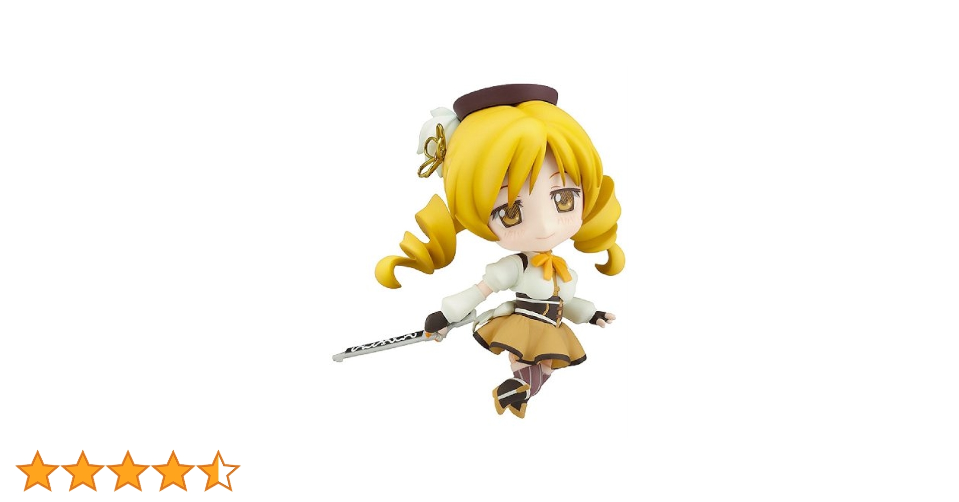 魔法少女まどか☆マギカ ねんどろいど 巴マミ (ノンスケール ABS&amp;PVC塗装済み可動フィギュア) g6bh9ry ねんどろいど 巴マミ 制服Ver.